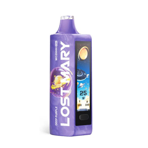 Deep Purple Lost Mary MO20000 Pro - Black Coral